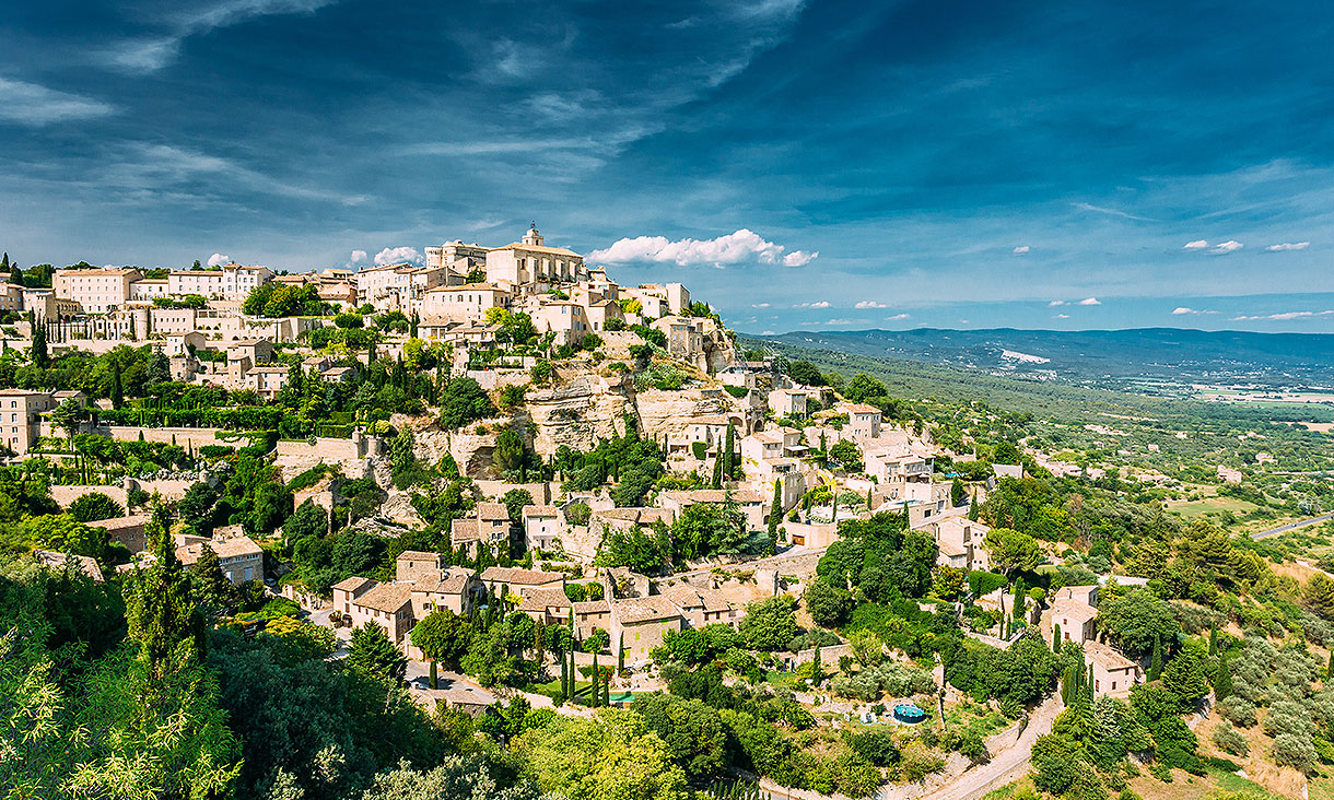 2ème jour / Villages de Provence-Gordes et Lavandes