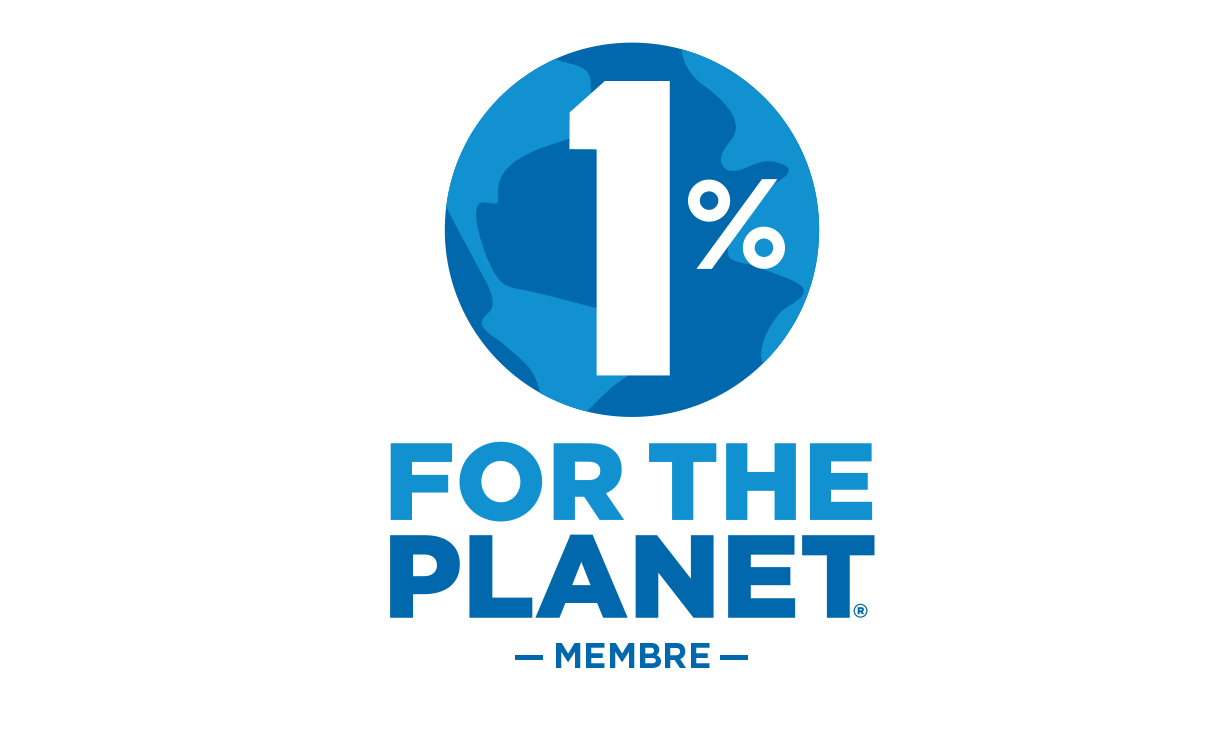 A propos du 1% for The Planet